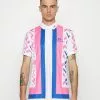 Special Tour Tech Print - Poloskjorter - Pink
