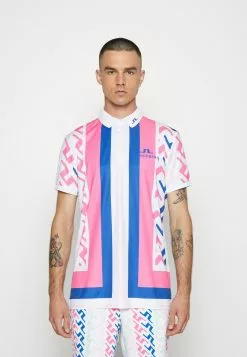 Special Tour Tech Print - Poloskjorter - Pink