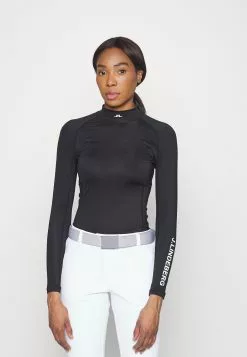 Asa Soft Compression - T-Skjorte Til Trening - Black