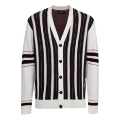 J.Lindeberg Caïro Gestreepte Vest