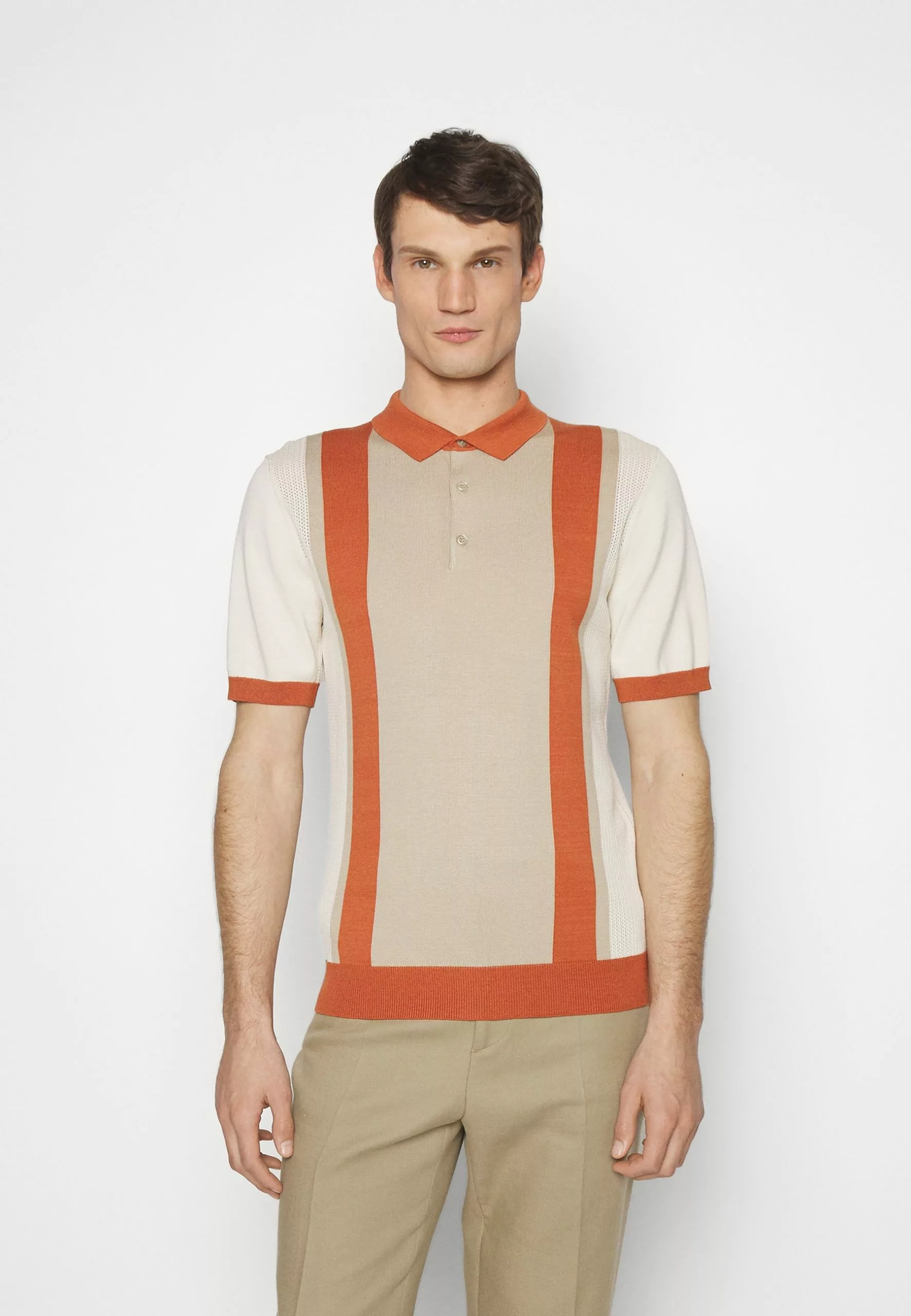 J.Lindeberg Rey - Poloskjorter - Safari Beige - Bilde 3