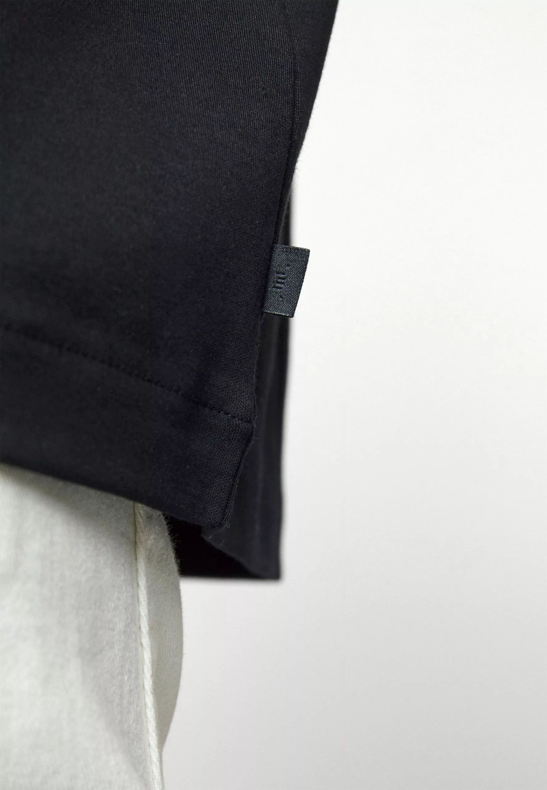 J.Lindeberg Ace Mock Neck - T-Shirts - Black - Bilde 7