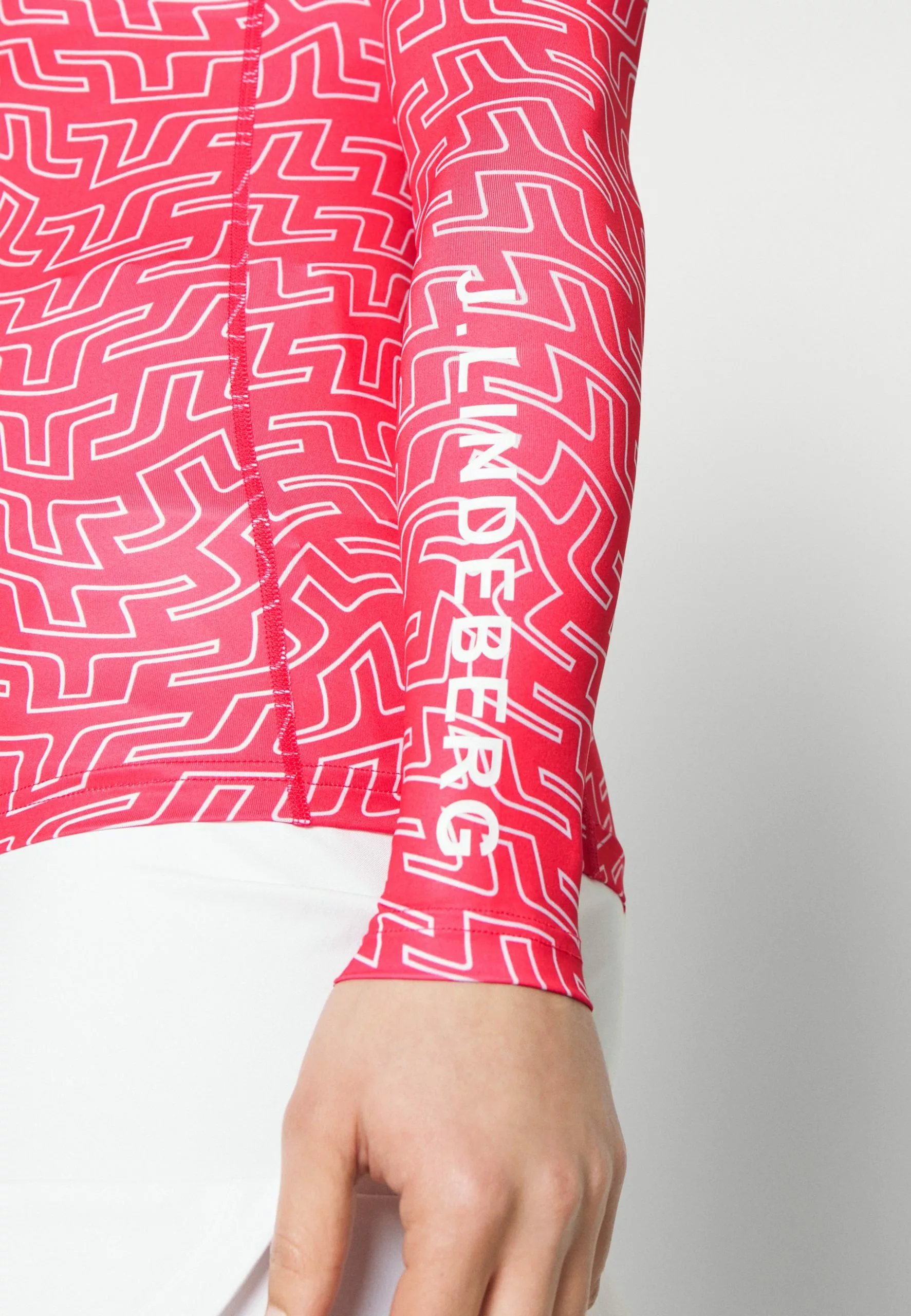 Asa Soft Compression - Topper Langermet - Azalea Outline Bridge Swirl - Bilde 6