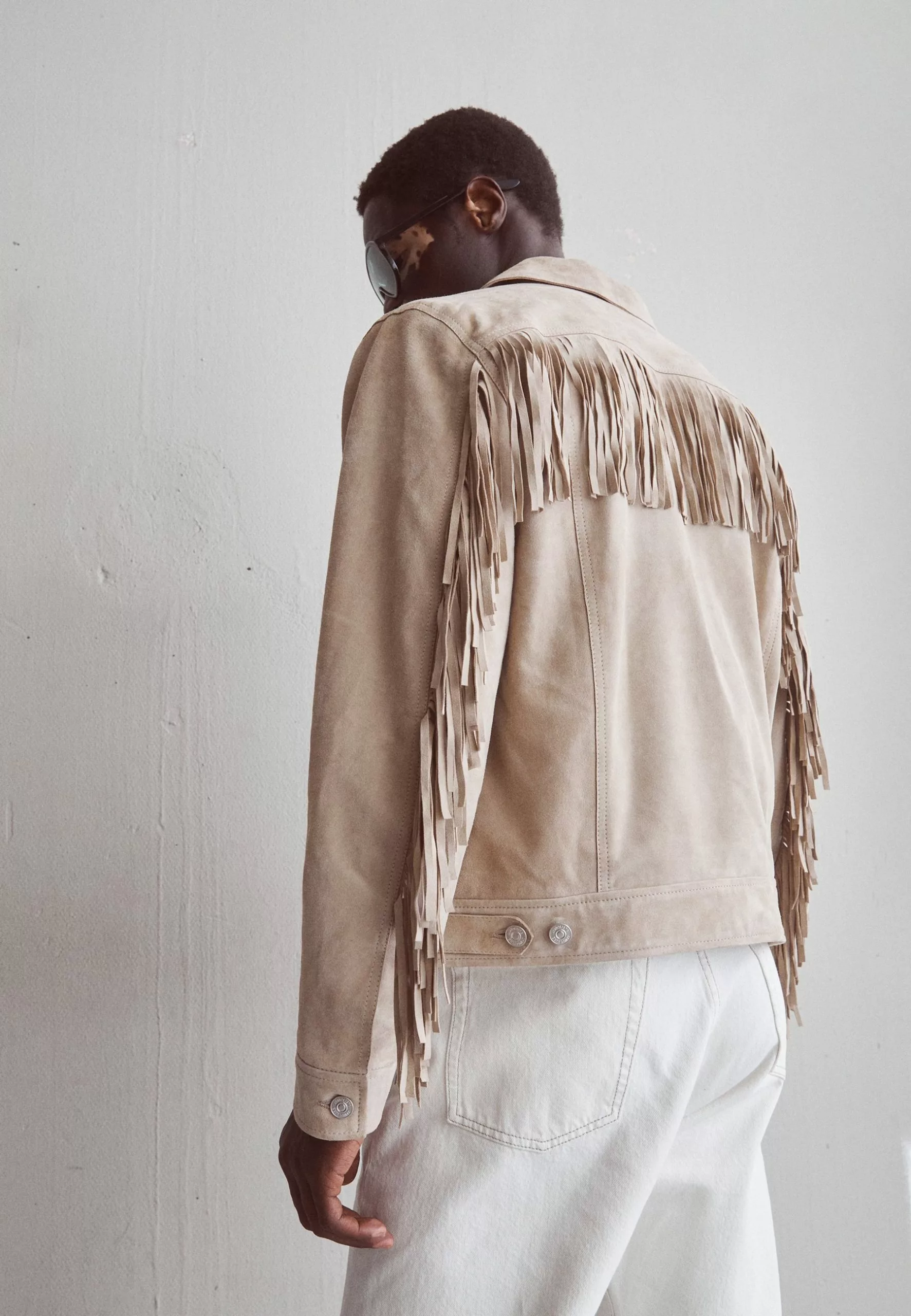 J.Lindeberg Fabio Jacket - Skinnjakke - Safari Beige