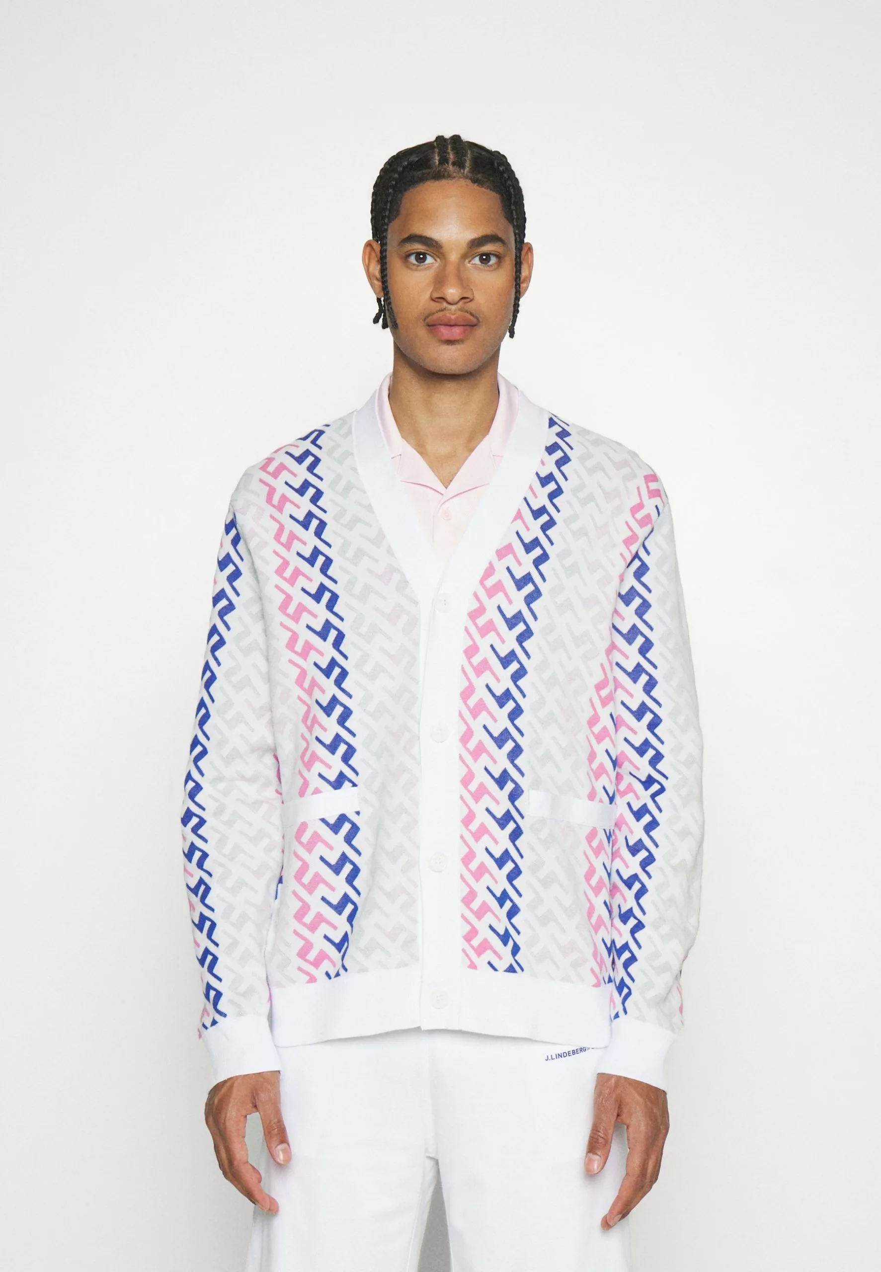 Vice - Cardigan - Pink Painted Bridge