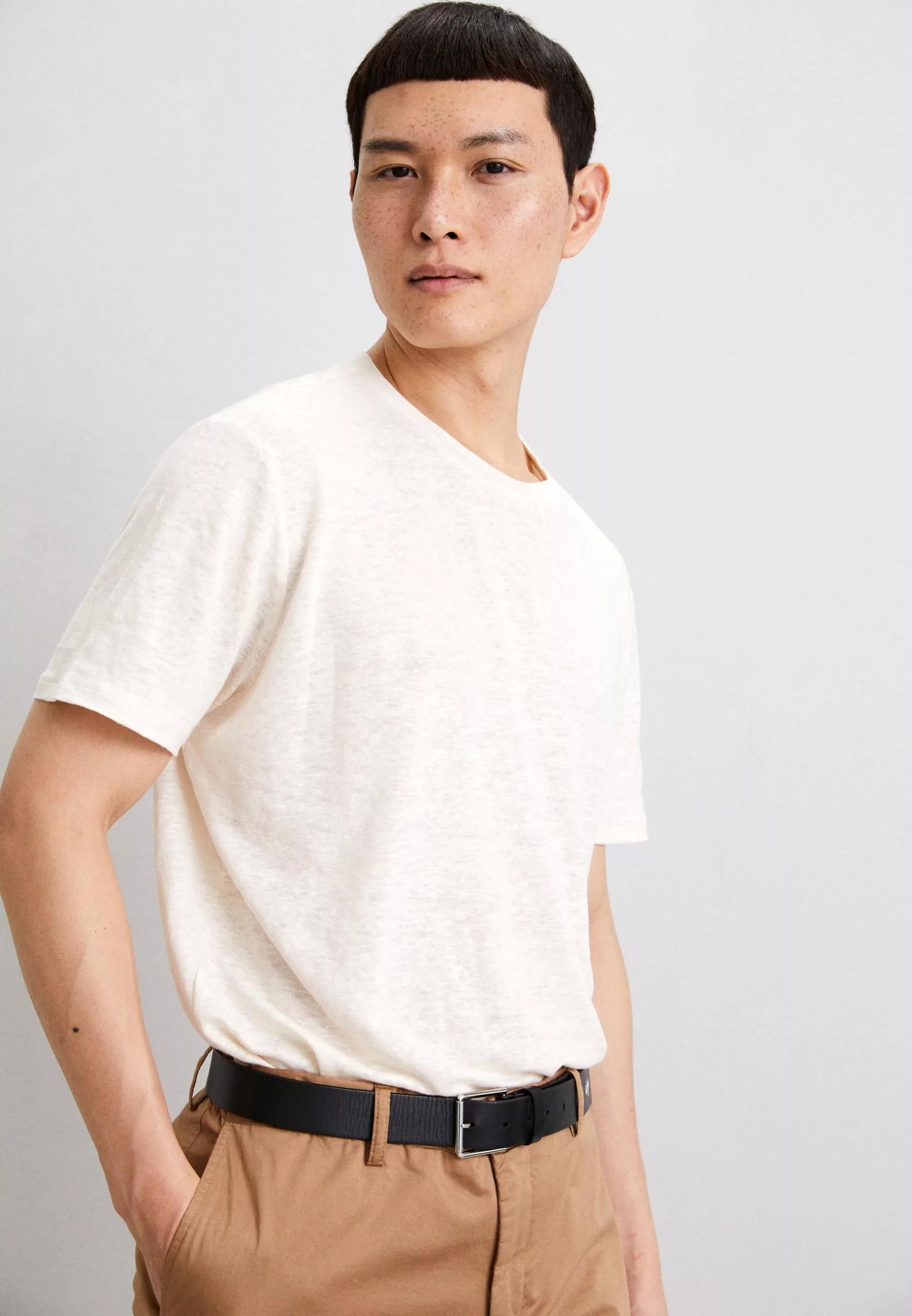 J.Lindeberg Coma Tee - T-Shirts - Turtledove