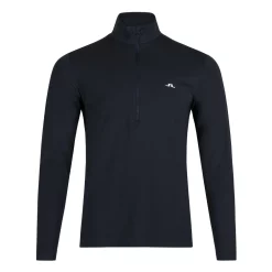 J.Lindeberg Luke Half Zip Mid Layer - JL Navy