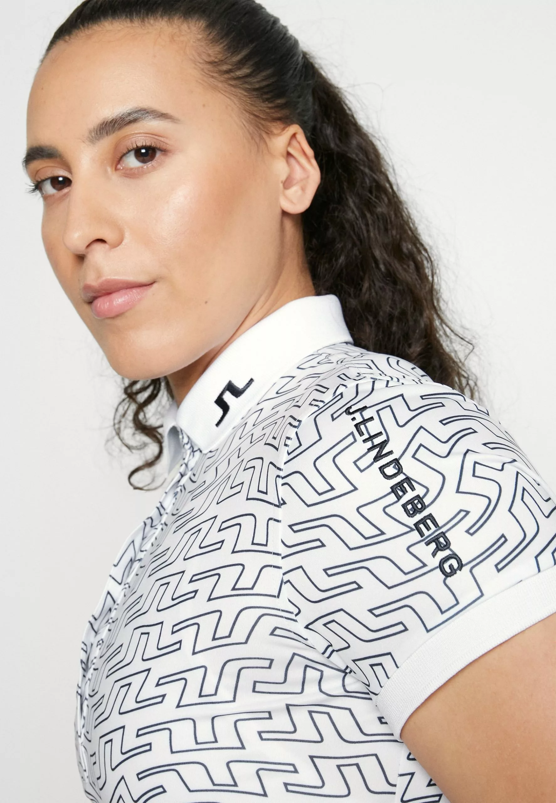 Tour Tech - Poloskjorter - White Outline Bridge Swirl - Bilde 4