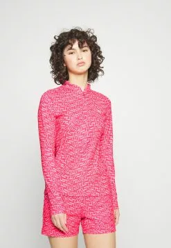 Marilyn Half Zip Mid Layer - Topper Langermet - Azalea