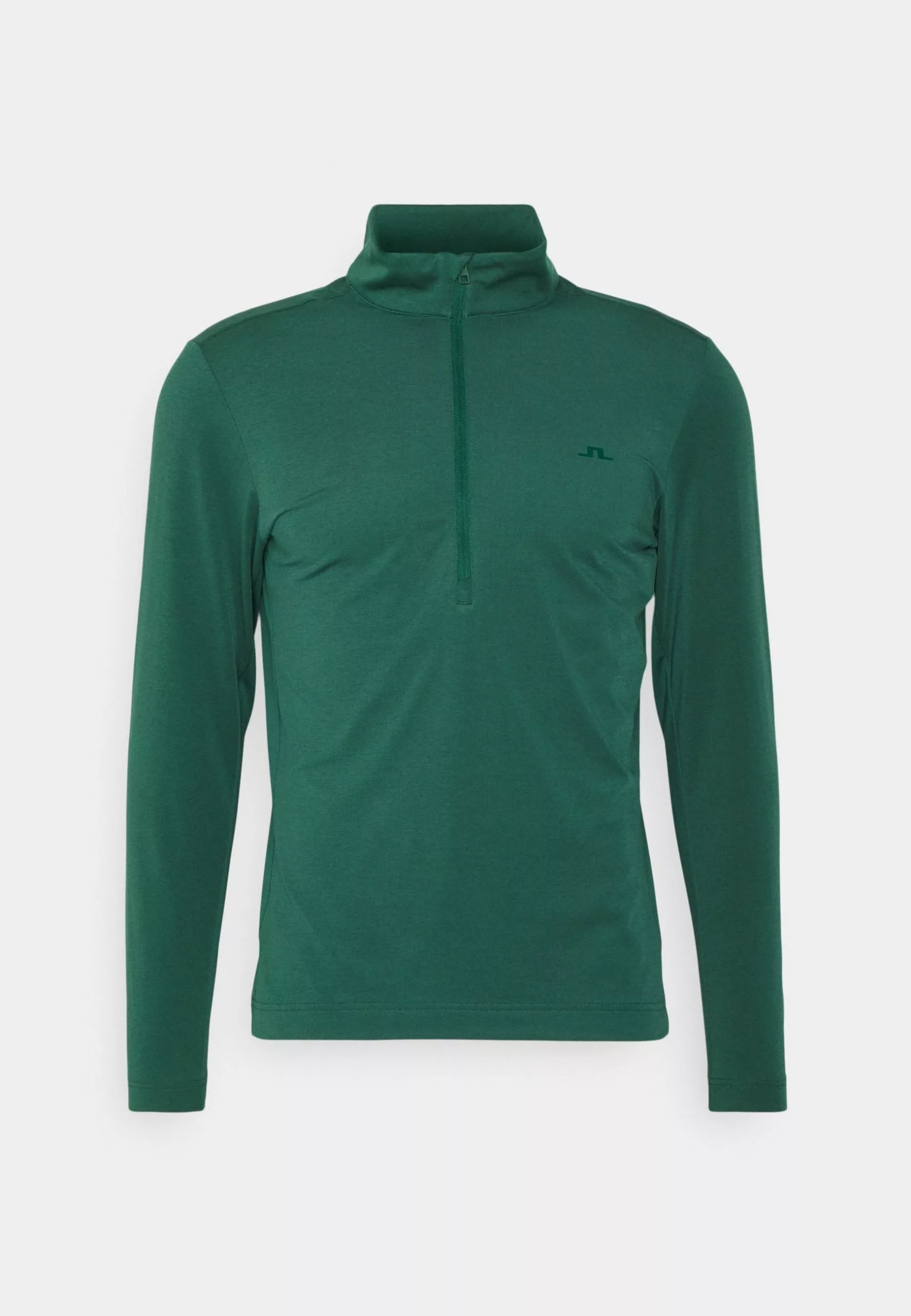 Luke Half Zip Mid Layer - Topper Langermet - Rain Forest Melange - Bilde 5