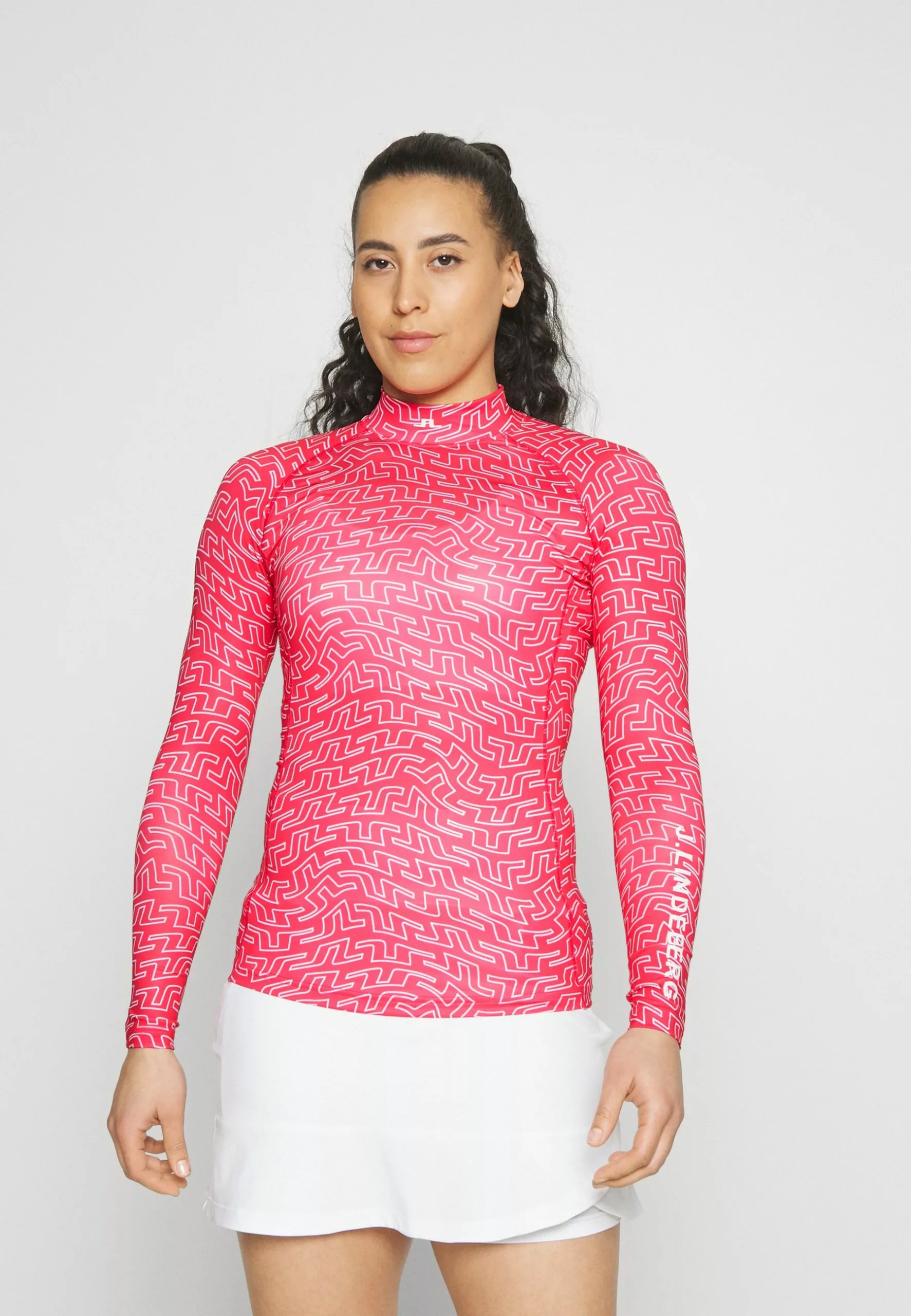 Asa Soft Compression - Topper Langermet - Azalea Outline Bridge Swirl