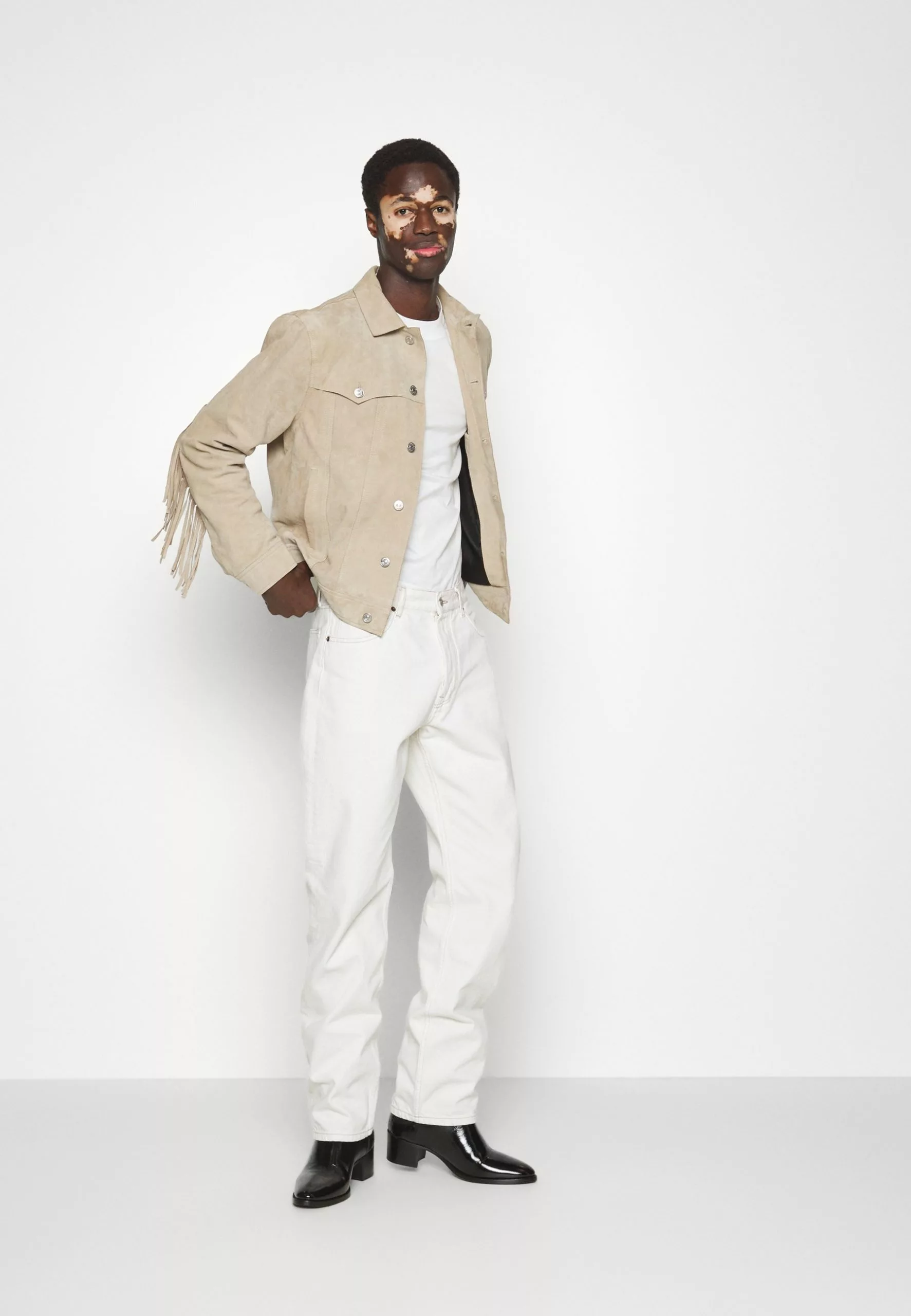 J.Lindeberg Fabio Jacket - Skinnjakke - Safari Beige - Bilde 5