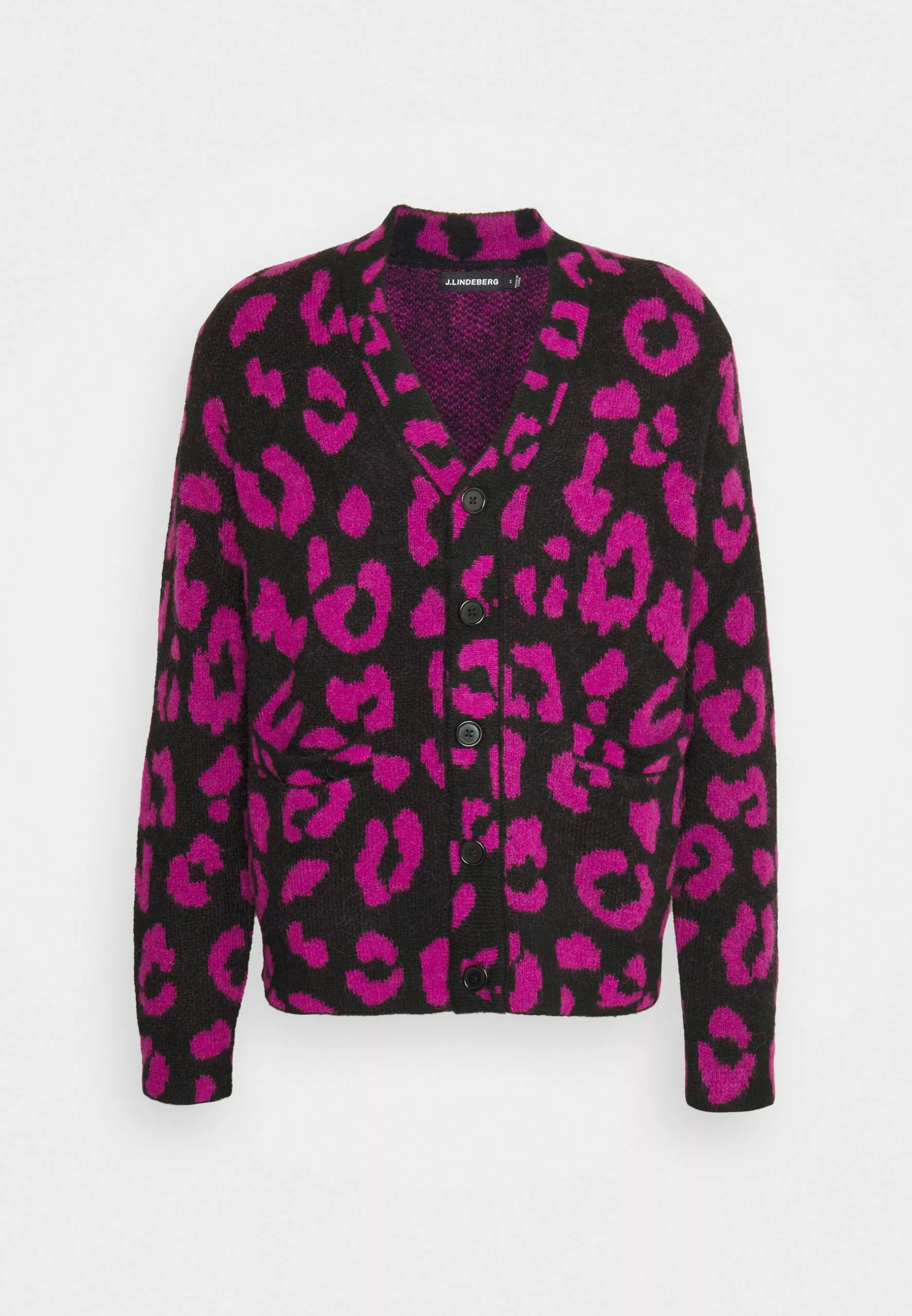 J.Lindeberg Lazaro Hairy Cardigan - Cardigan - Wild Aster - Bilde 6