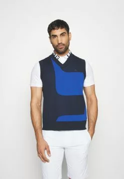 Davis - Strikkegenser - Navy