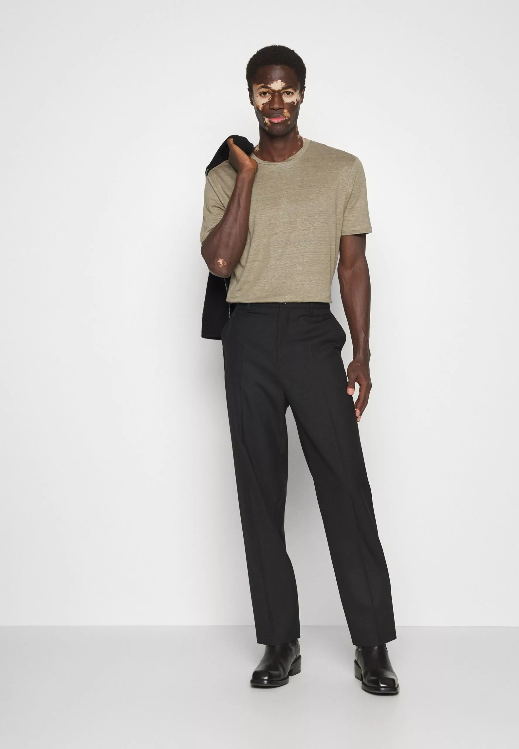 J.Lindeberg Coma Tee - T-Shirts - Aloe - Bilde 5