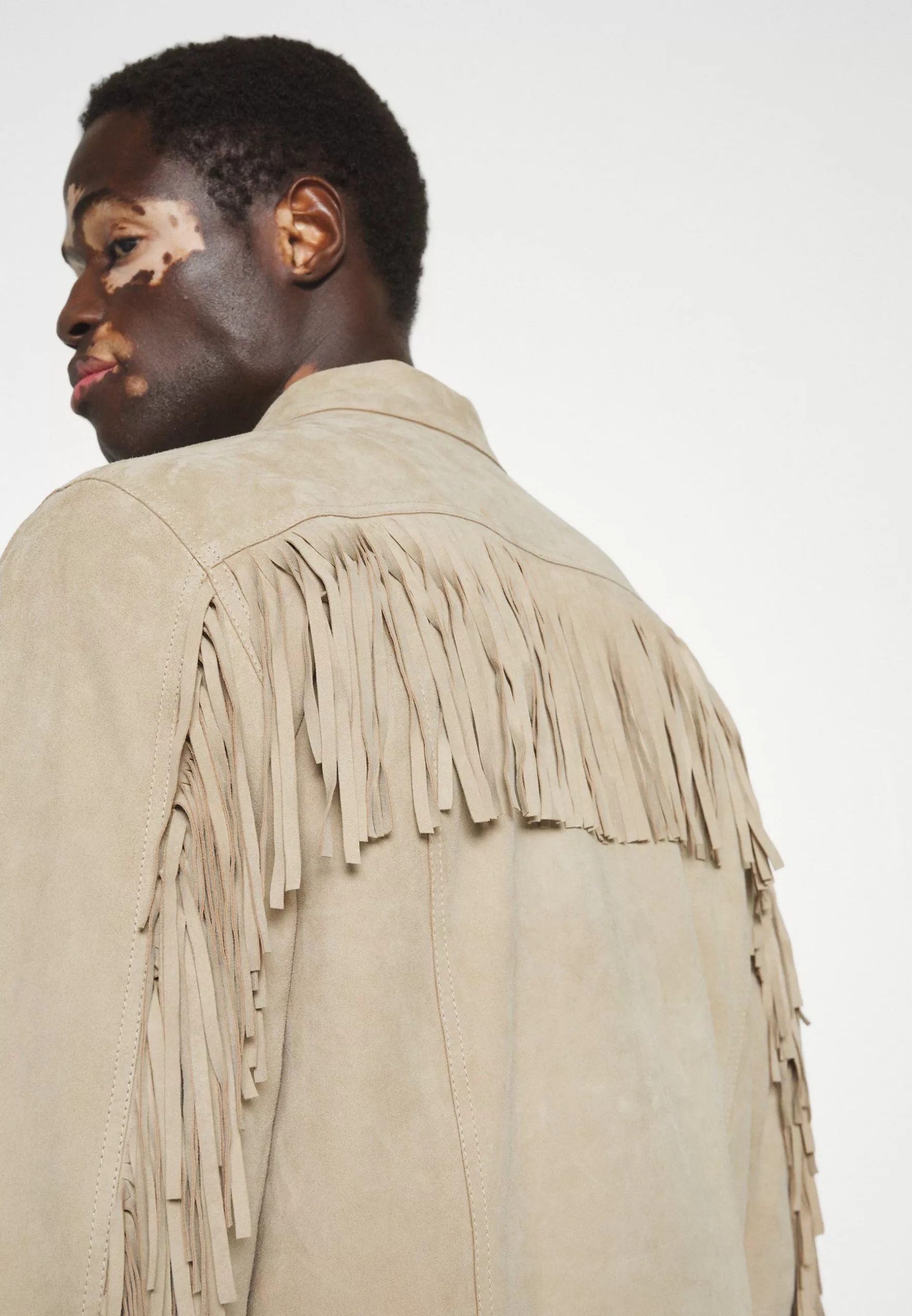 J.Lindeberg Fabio Jacket - Skinnjakke - Safari Beige - Bilde 6