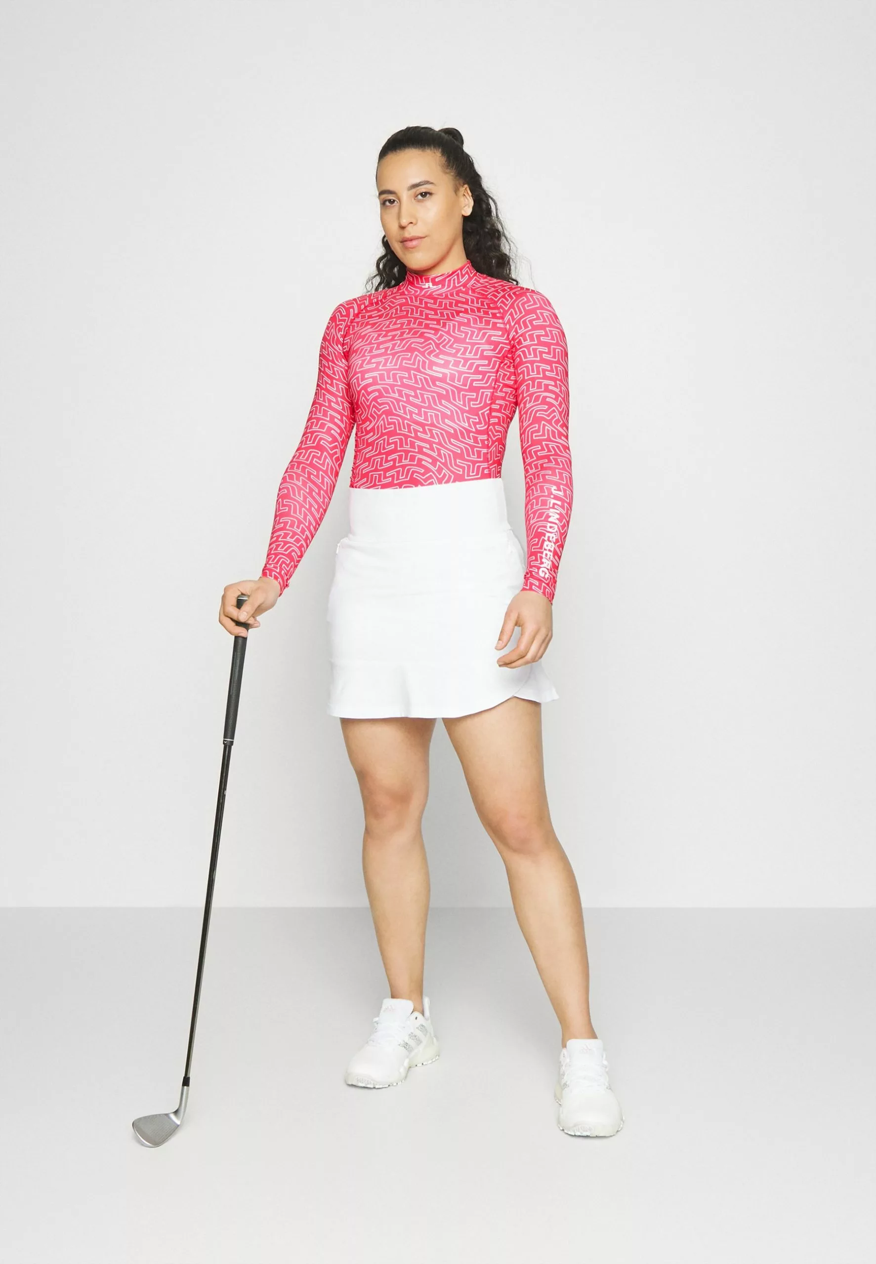 Asa Soft Compression - Topper Langermet - Azalea Outline Bridge Swirl - Bilde 2