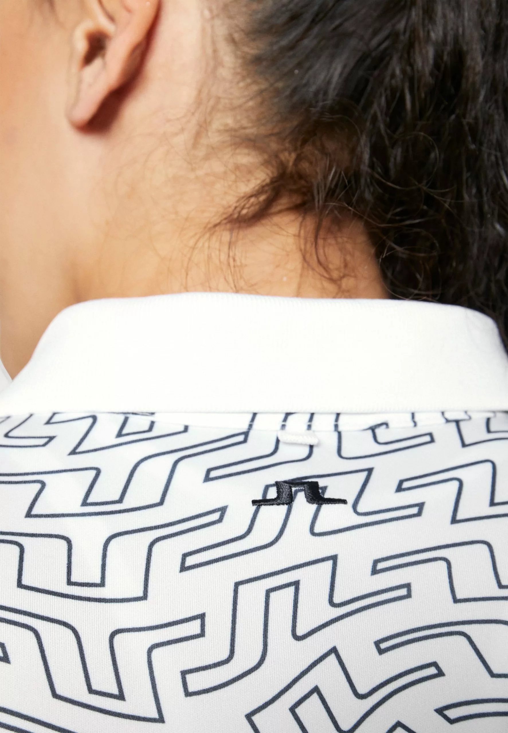 Tour Tech - Poloskjorter - White Outline Bridge Swirl - Bilde 6