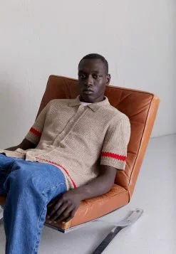 J.Lindeberg Sky - Cardigan - Safari Beige