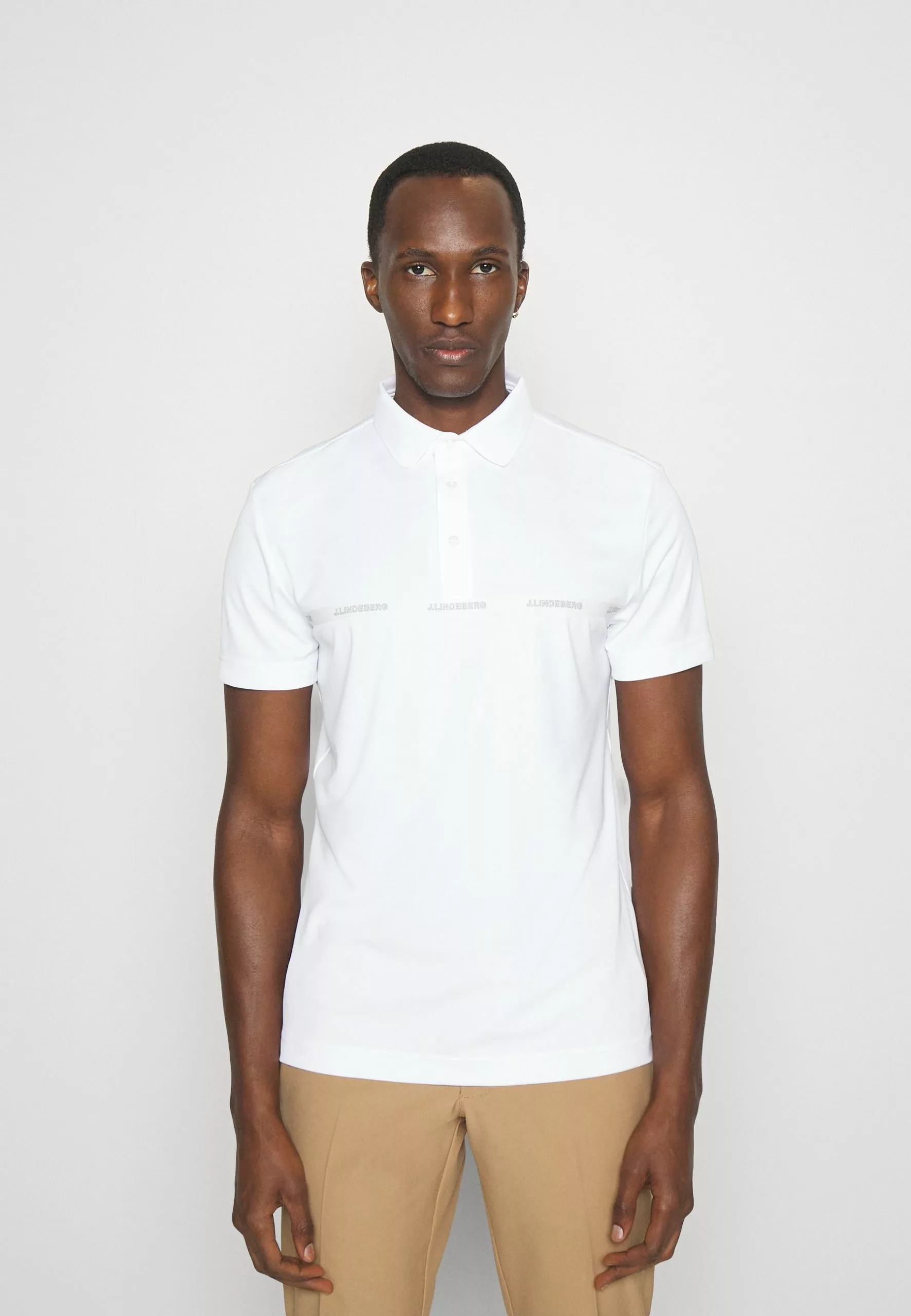 Chad Slim Fit Polo - Poloskjorter - White