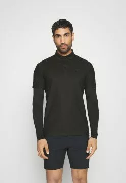 Liam Regular Fit - Poloskjorter - Black
